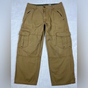 Vintage Y2K Levi’s Silver Tab Cargo Trooper Pants 36x30